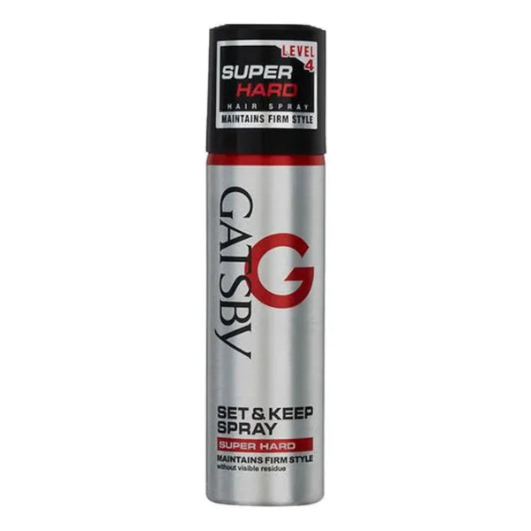 Gatsby Set   Keep Super Hard Hair Spray 66ml