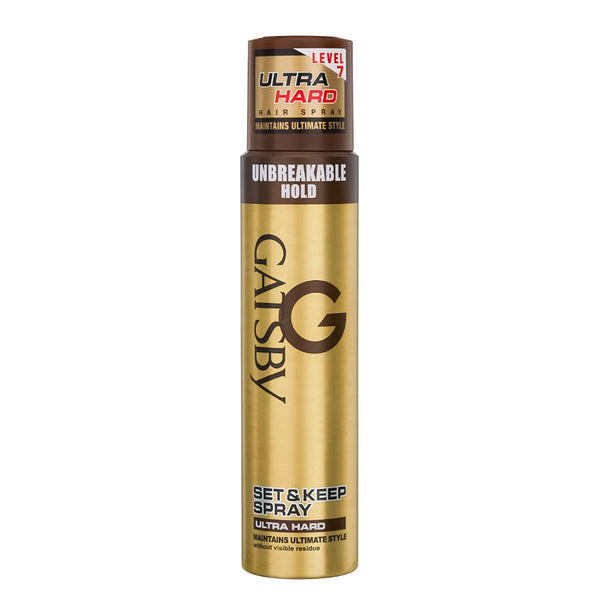 Gatsby Set   Keep Ultra Hard Hair Spray 250ml