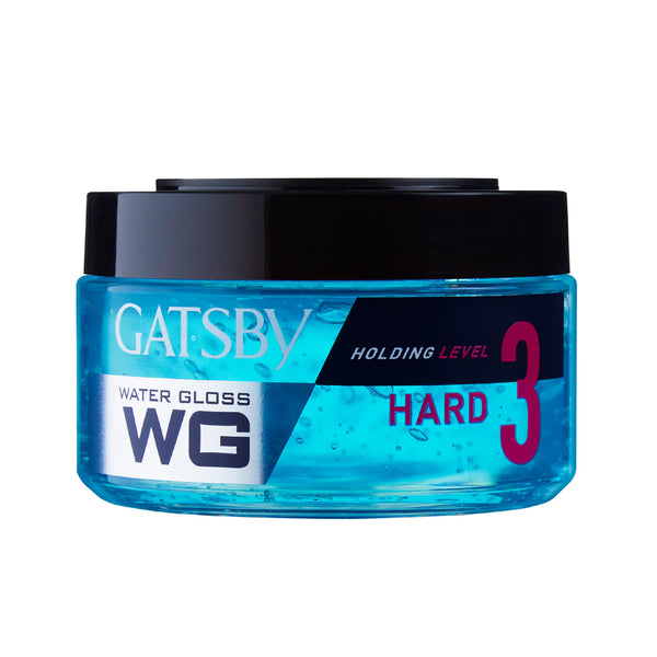 Gatsby Leather Water Gloss Hair Gel 150gm
