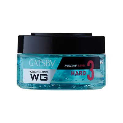 Gatsby Leather Water Gloss Hard Hair Gel 30gm