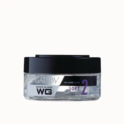Gatsby soft Water Gloss Hair Gel 75g