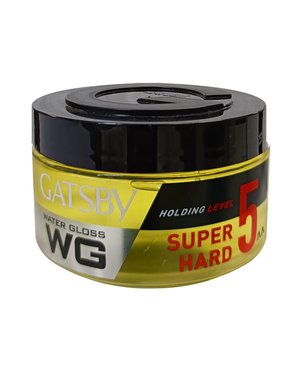 Gatsby Water Gloss Super Hard Hair Gel 150gm