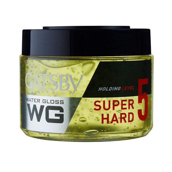 Gatsby Water Gloss Super Hard Hair Gel 300gm