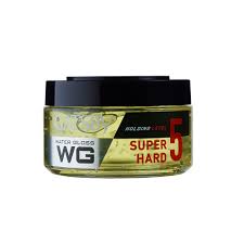 Gatsby Water Gloss Super Hard Hair Gel 75g