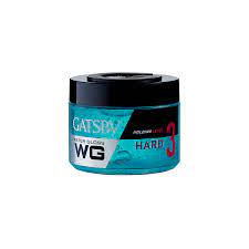 Gatsby Leather Water Gloss Hard Hair Gel 300gm
