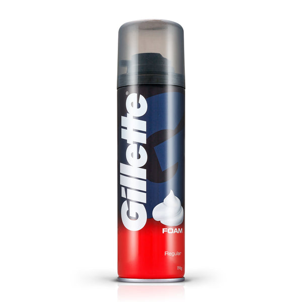 Gillette Classic Regular Shaving Foam 196gm