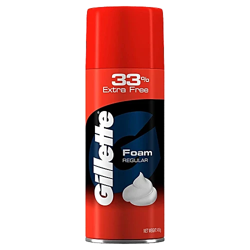 Gillette Classic Regular Shaving Foam 418gm
