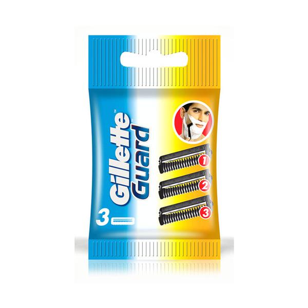 Gillette Guard Manual Shaving Razor Blades 3Pcs