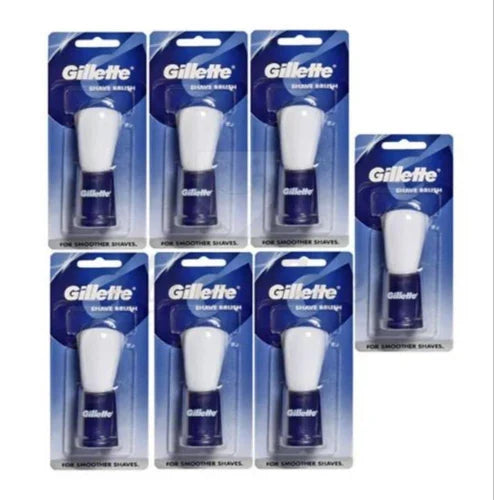 Gillette Shaving Brush  Pack Of 7 1