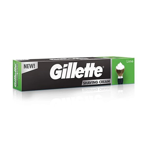Gillette Shaving Cream 30g Lime