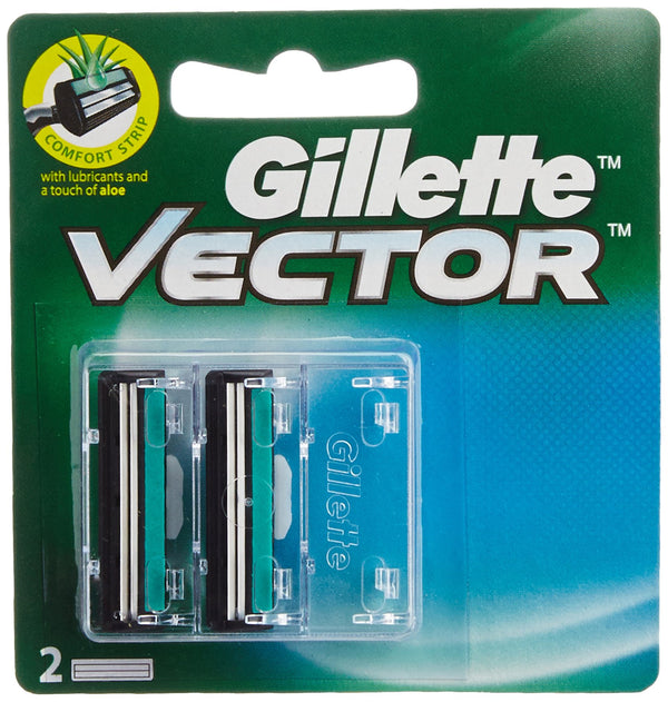 Gillette Vector Blade  2Pcs