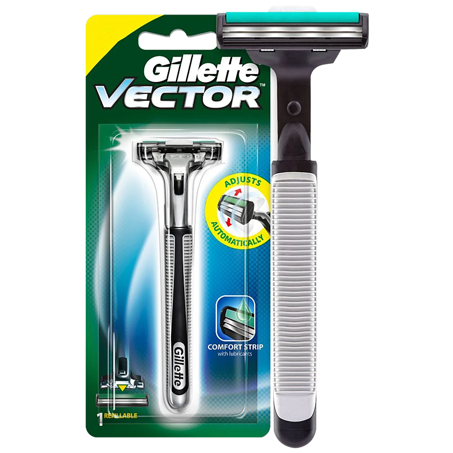 Gillette Vector Razor – fmcg-house