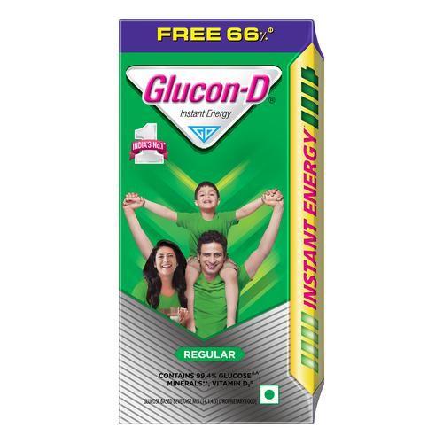 Glucon D Instant Energy Health Drink   Regular 100GM
