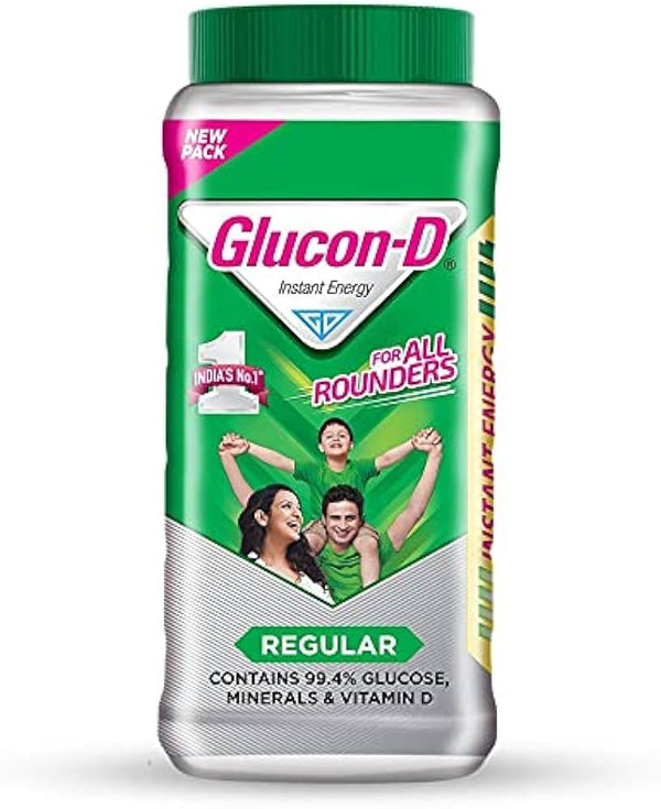 Glucon D Instant Energy Health Drink   Regular 1KG