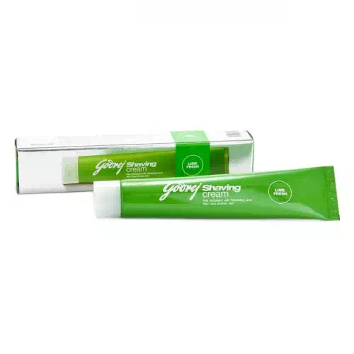 Godrej Shaving Cream Lime 90gm