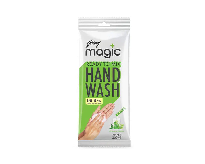 Mr. Magic Powder Godrej Mr Magic Powder To Liquid Handwash – fmcg-house
