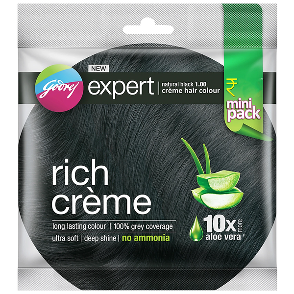 Godrej Expert Rich Creme Natural Black Mrp 15