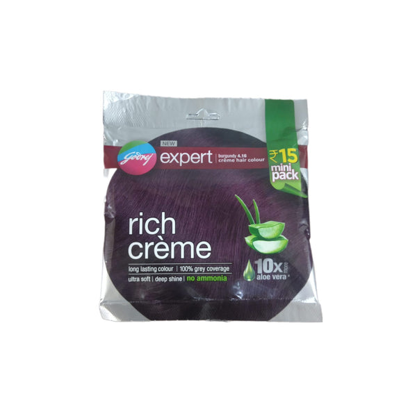 Godrej Expert Rich Creme Burgundy Mrp 15
