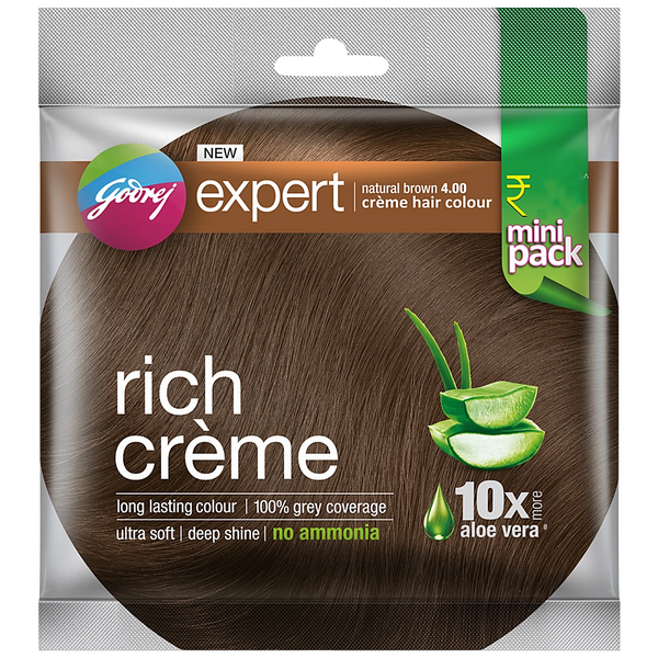 Godrej Expert Rich Creme Natural Brown Mrp 15