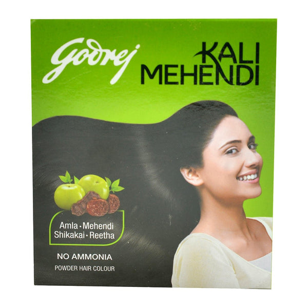 Godrej Kali Mahendi Powder Hair Colour  24PCS