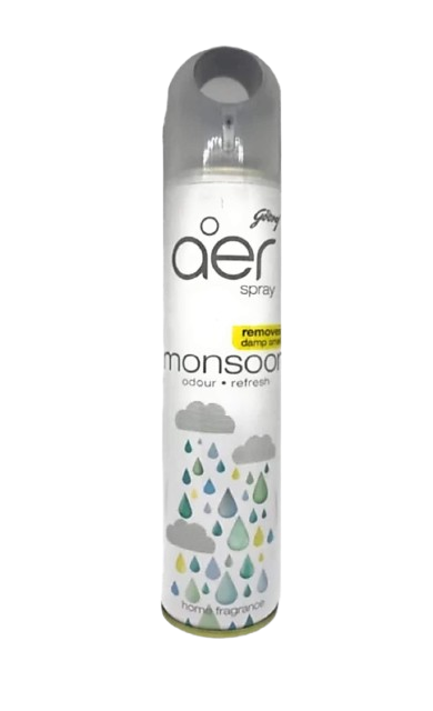 Godrej Aer Spray Room Freshener Monsoon 220ml
