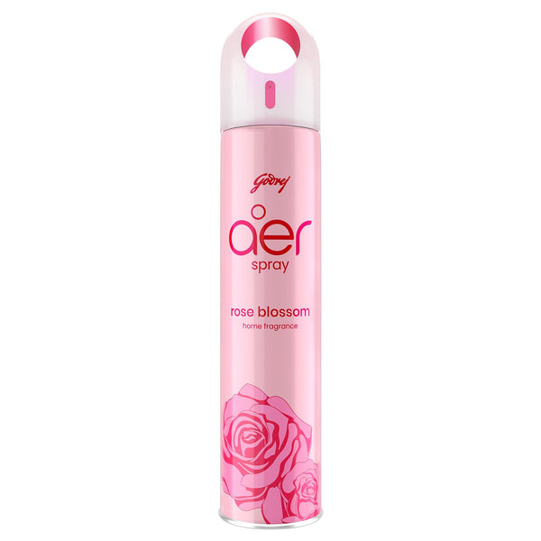 Godrej Aer Spray Room Freshener Rose Blossom 220ml
