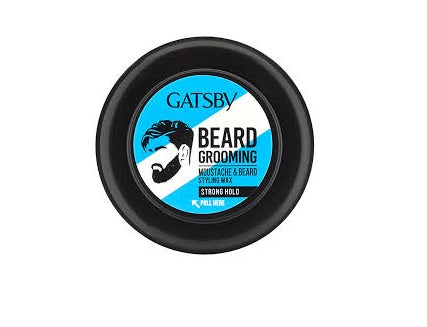 Gatsby Moustache   Beard Styling Wax 25g