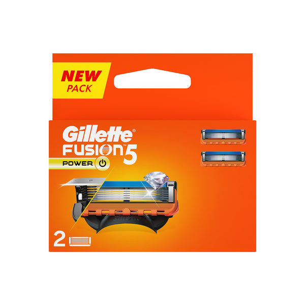 Gillette Fusion Power Blade  Pack of 2