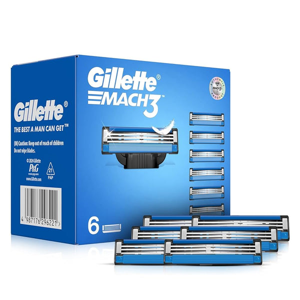 Gillette Mach3 Blade  Pack Of 6