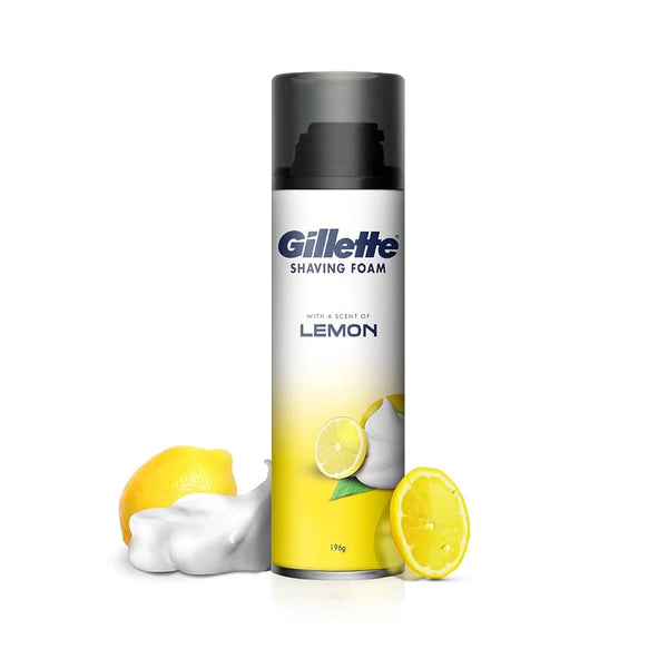 Gillette Shave Foam 196GM Lime