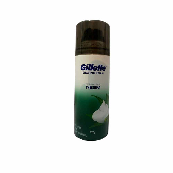 Gillette Shave Foam 196GM Neem