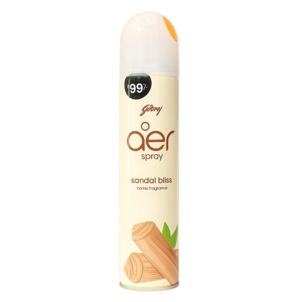 Godrej Aer Spray Room Freshner Sandal Bliss 220Ml