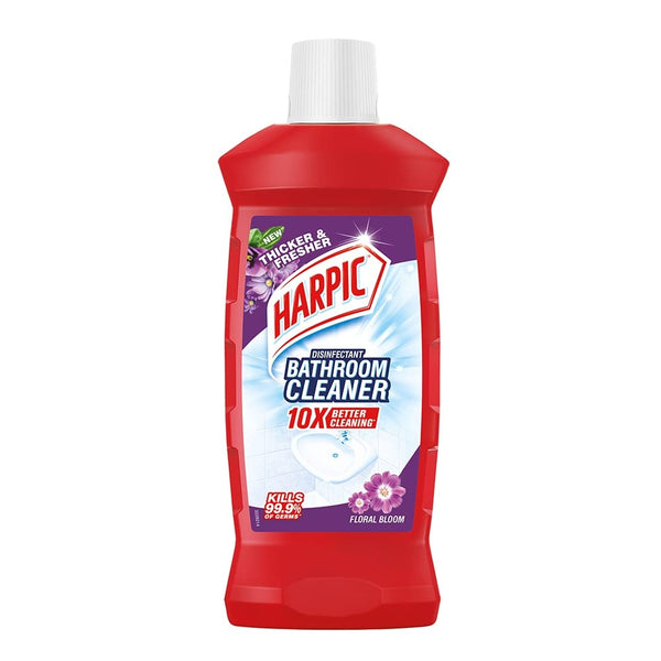 Harpic Bathroom Cleaner Floral 1ltr