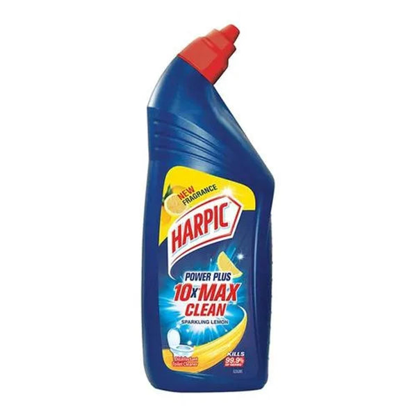 Harpic Toilet Cleaner Sparkling Lemon 500ml