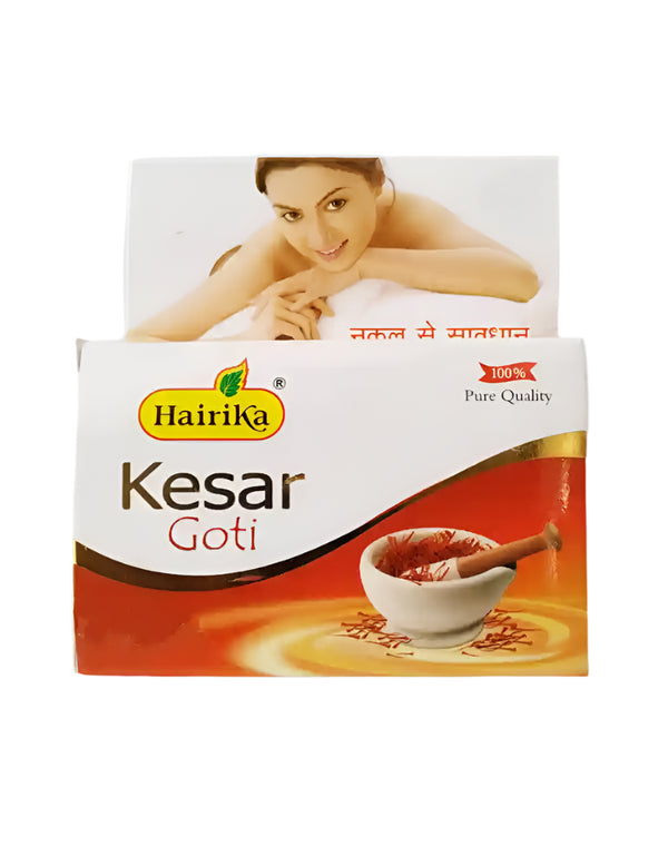 Herika Kesar Goti 75g  8PC