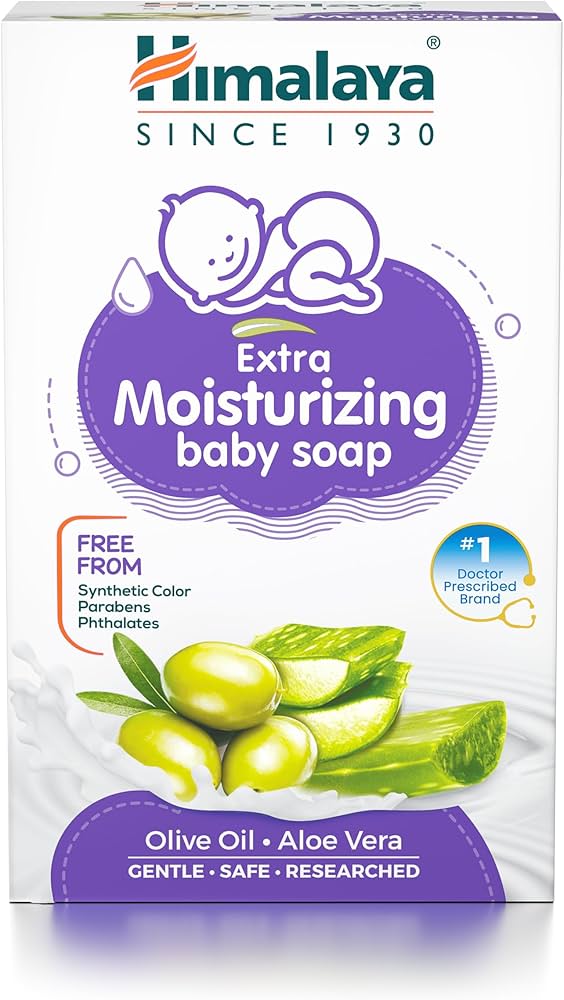 Himalaya Baby Soap 2X125g