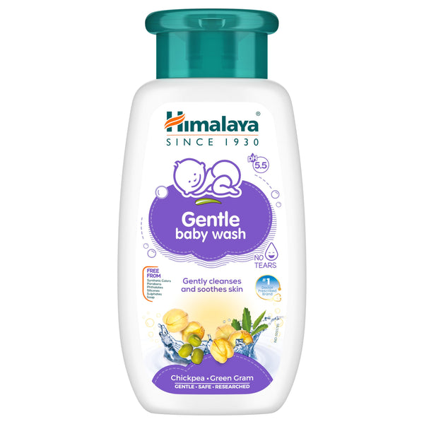 Himalaya Gentle Baby Wash  100ml