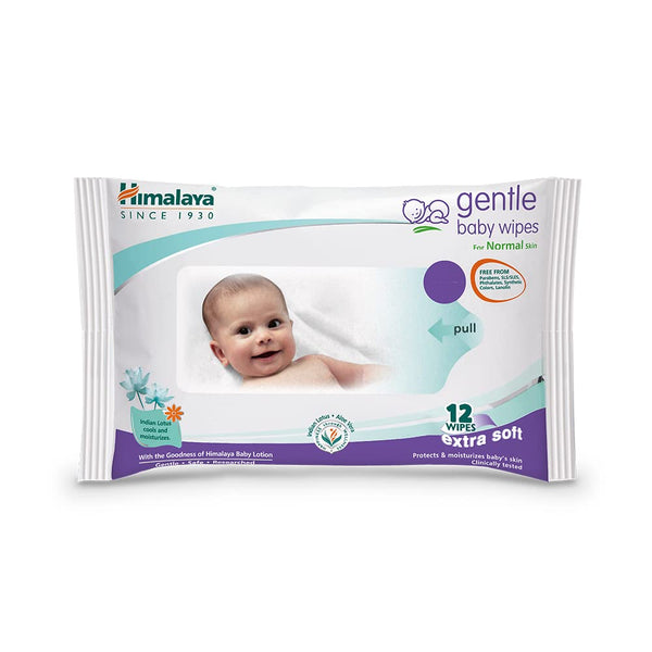 Himalaya Baby Wipes  12 Units