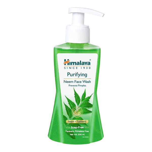 Himalaya Purifying Neem Face Wash 200ml  1 1