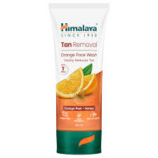 Himalaya Tan Removal Orange Face wash 50ml