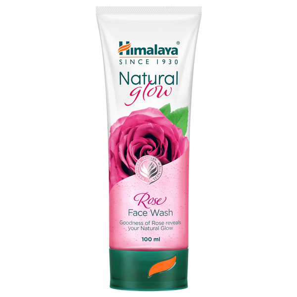 Himalaya Natural Glow Rose Face Wash 50ml