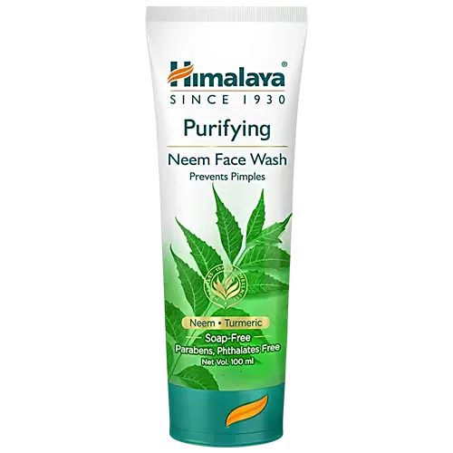 Himalaya Purifying Neem Face Wash 100ml