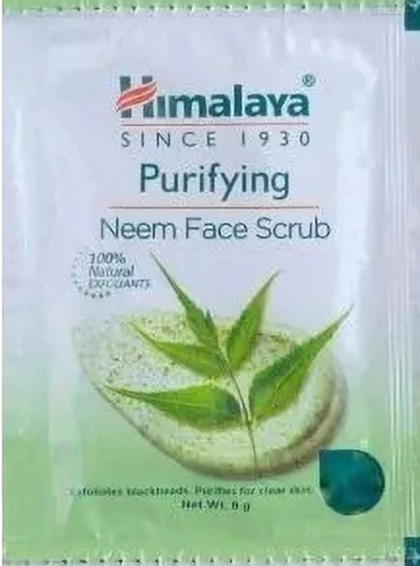 Himalaya Face Pack Neem Scrub  PACK OF 12PCS