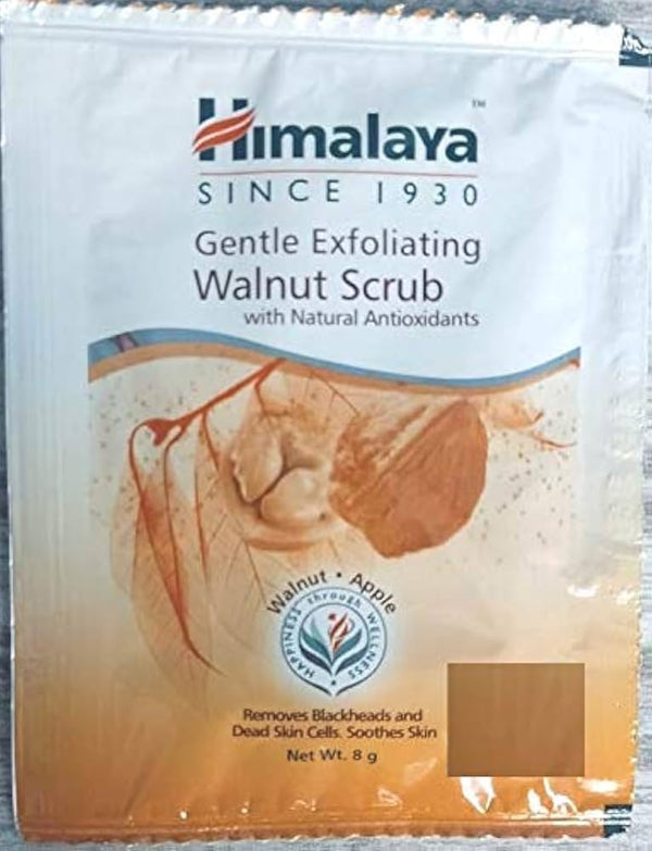 Himalaya Face Pack Walnut Scrub  PACK OF 12