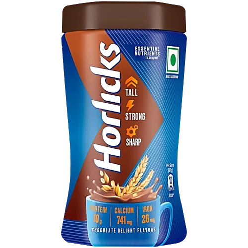 Horlicks Chocolate Nutrition Drink Jar 200g