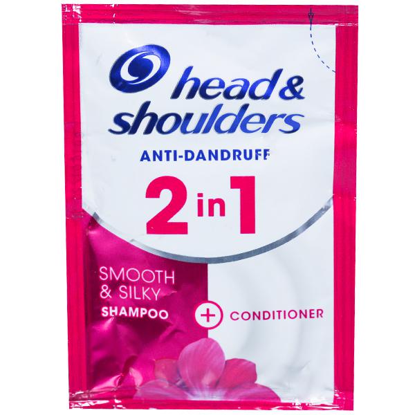 Head   Shoulder Smooth   Silky Shampoo 13ml