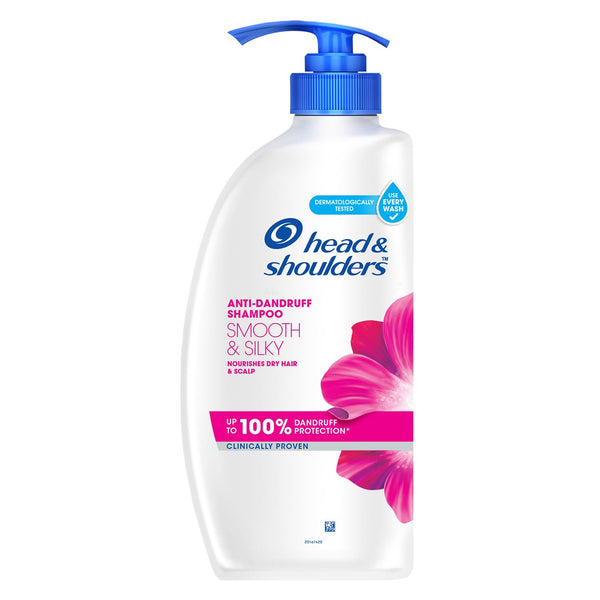 Head   Shoulder Smooth   Silky Shampoo 675ml