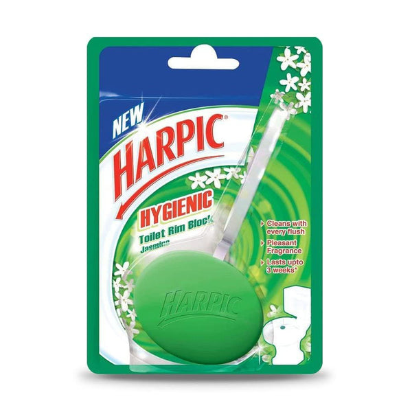Harpic Hygienic Toilet Cleaner Block 26gm Jamsmine