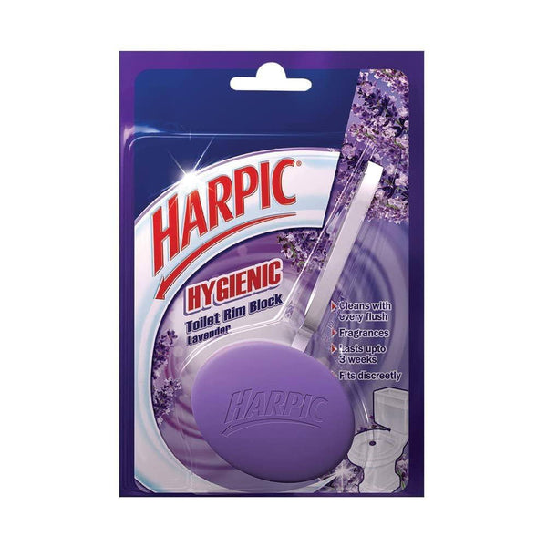 Harpic Hygienic Toilet Cleaner Block 26gm Lavender