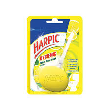 Harpic Hygienic Toilet Cleaner Block 26gm Lime